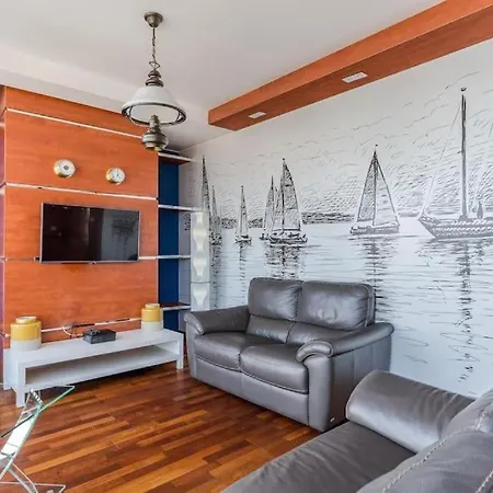 Urbannestgroup_seatowers Lägenhet Gdynia